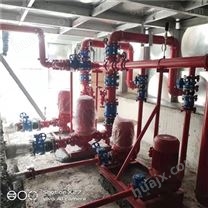 国产箱泵一体化消防泵站生产