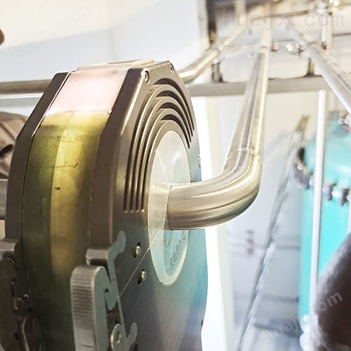 卫生级不锈钢实验室气体自动管管焊接机
