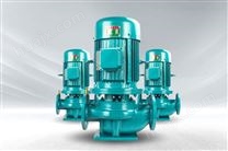 勇科--GD125立式单级离心管道泵
