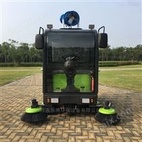 庐山保洁用电动驾驶式扫地车