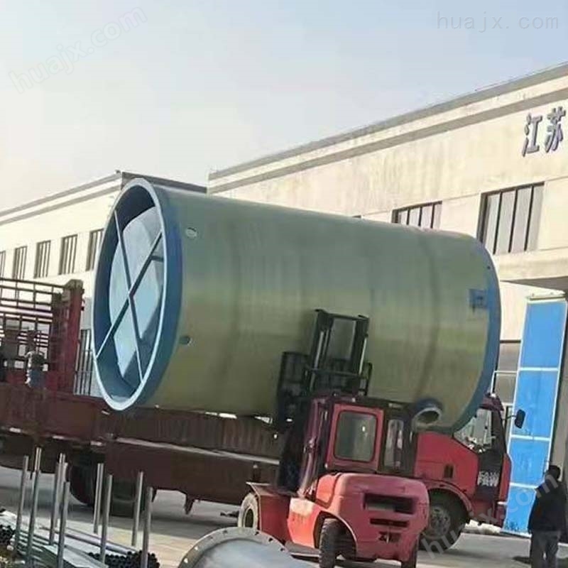 安徽芜湖一体化预制泵站工程施工简易