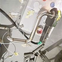 上海奉贤医院卫生级不锈钢管道自动焊机