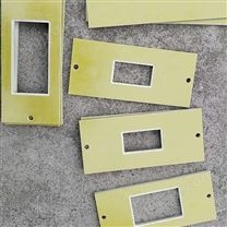 黄色环氧板 锂电包装盒绝缘板加工 FR4黄色环氧板玻璃纤维板 环氧酚醛层压玻璃布板