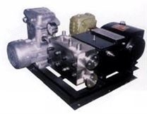 3DL35高压往复泵组装型式