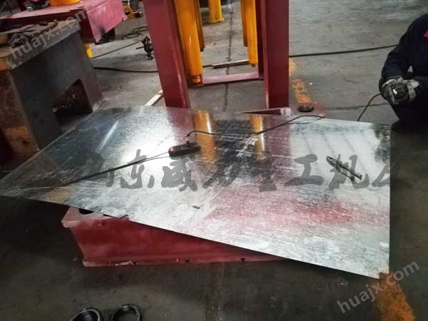 裁剪一定尺寸的不锈钢板