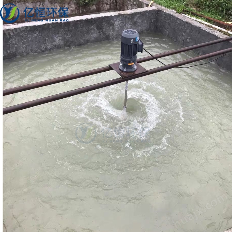 污水池溶药搅拌机立式工业用加药搅拌机JBT养殖场污水减速搅拌机