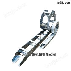 机床桥式钢制拖链生产加工