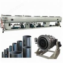 塑料管材生产线机械设备-内蒙古塑料管材设备-塑诺机械公司