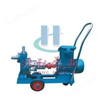 移動式自吸泵-JMZ型移動式不銹鋼自吸泵