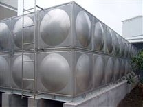 10吨组合式不锈钢水箱 长方形焊接水箱定做供水设备