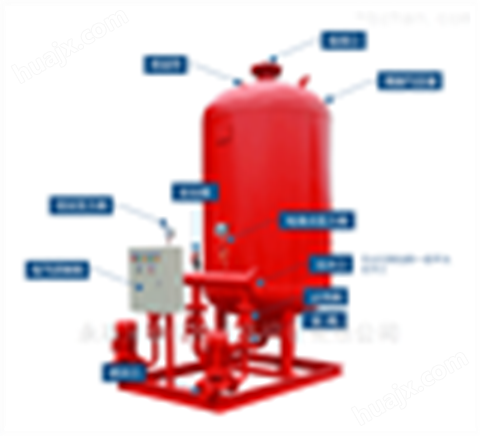 消防气压给水设备增压稳压供水泵组