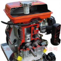 MYNJ-77单缸柴油发动机模型