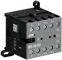 ABB微型接触器 B6-40-00-85 3极 紧凑型