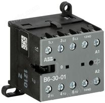 ABB微型接触器 B6-30-10-80 3极 紧凑型