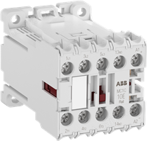 ABB微型接触器 MC1C301ARWED-RAIL 1NC 33VDC