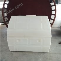 西安5吨车载塑料水箱 卧式加厚运输储罐 