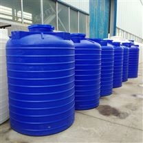 2吨蓝色避光型塑料水箱 聚乙烯塑料水桶