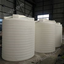 固原5噸塑料儲水罐 5000L5立方防腐蝕塑料水箱 廠家批發