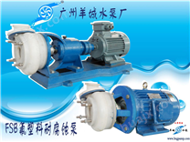 羊城水泵|品牌水泵|FSB氟塑料​耐腐蚀泵|50FSB-50|羊城泵业|广州羊城水泵|强酸强碱泵