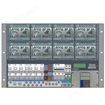 7U-48V400A嵌入式通信电源系统