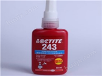 loctite乐泰243厌氧胶水 螺纹锁固剂 高粘度中强度可拆卸密封胶