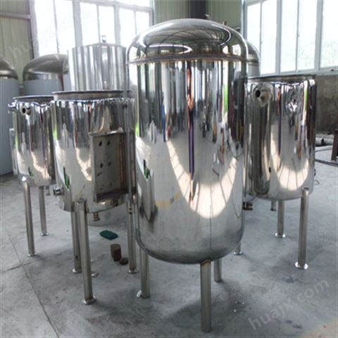 不锈钢水箱304圆形水箱316L方形水箱温水箱储水罐设备