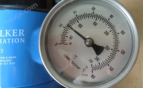 SR压缩空气加热器的温度表