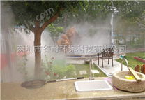 深圳市公园商业街喷雾降温灭菌消毒设备