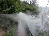 酒店花园喷雾加湿系统