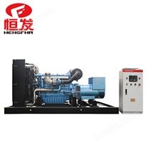 潍柴系列400-500kw自动化发电机组