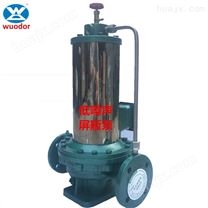 屏蔽式管道泵 立式低噪音离心泵消防增压泵