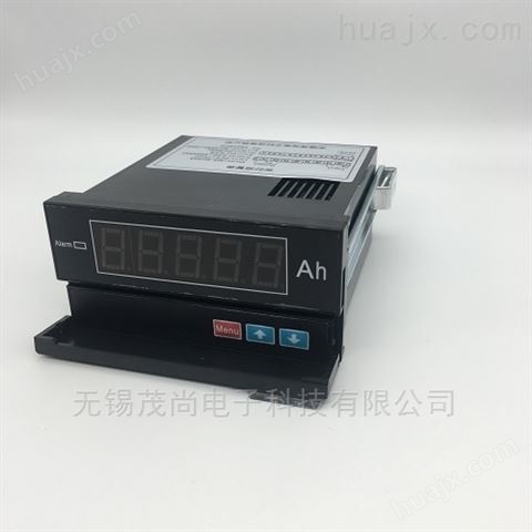 HB404AH电镀安时表 安时计