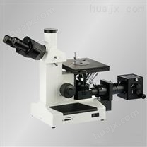 三目倒置金相显微镜4XC