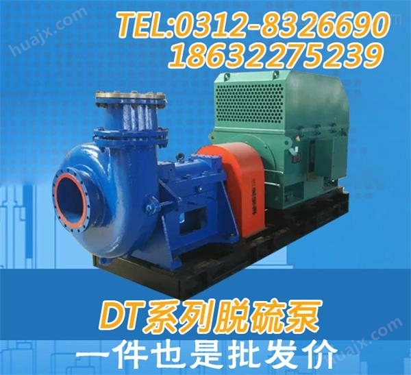 300DT-A60卧式脱硫泵