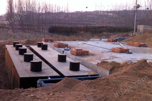 地埋式生活污水处理设备-潍坊博瑞环保