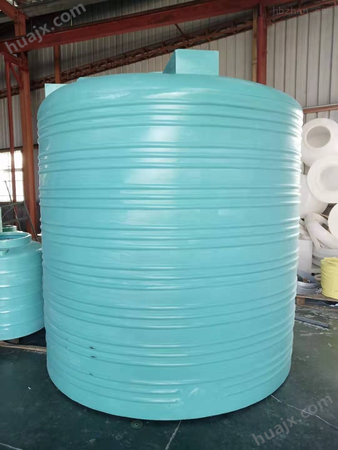 谦源8立方塑料化工储罐 双氧水储罐